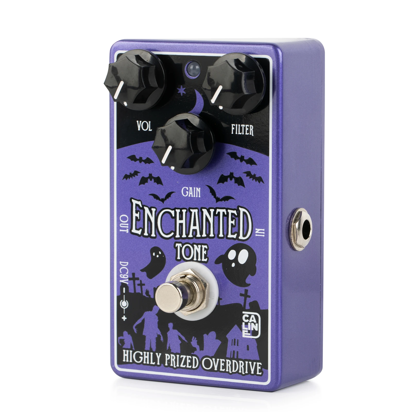 Caline CP-511 Enchanted Tone Highly Prized Overdrive Guitar Effect Pedal Guitar Accessories