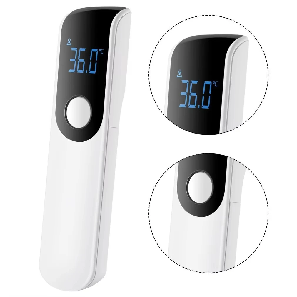 Medical Temperature Infrared Thermometer Forehead Digital Non-contact LED Display Fever Measure Tool For Baby Adult