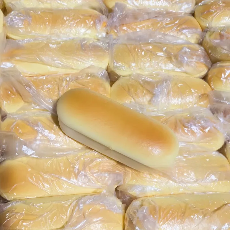 ของเล่นขนมปังแท่งนมจำลองแบบสควิชชี่ - ของเล่นบีบคลายเครียดสุดนุ่มสำหรับผ่อนคลายความเครียดและความวิตกกังวล |   ของขวัญสำหรับเด็กและผู้ใหญ่