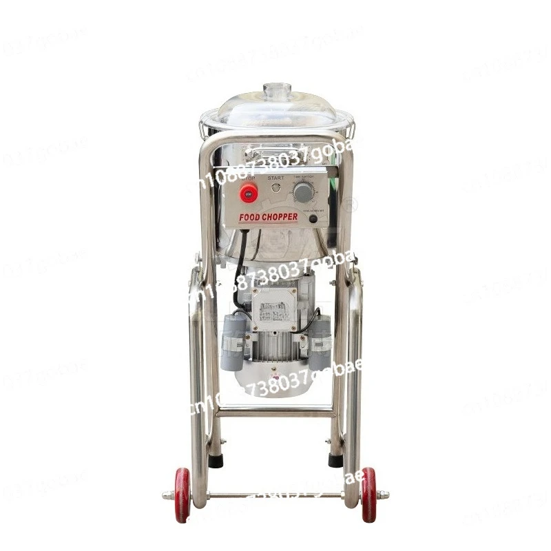 Stainless steel food chopper chopper, large fruit and vegetable juice equipment