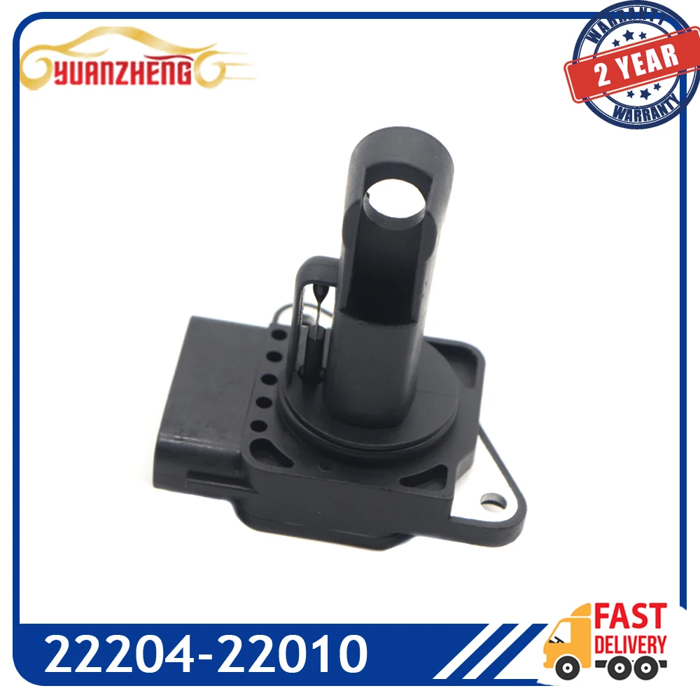 SENSOR ALIRAN UDARA MASSA MAF Untuk Toyota 4 Runner Avalon Camry Celica Corolla Echo Highlander Matrix MR2 Prius 22204-22010