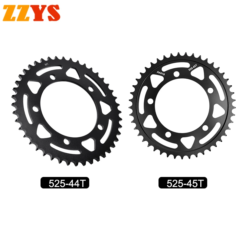 1pc 525 44T 45T 44 45 Tooth Motorcycle Rear Sprocket Gear Staring Wheel Cam For BMW Road M1000 RR M1000RR 2021 2022 M 1000 RR