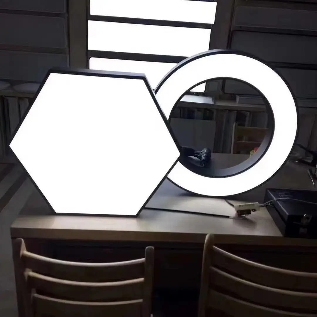 Led Hanging Linear Light Office Mall Billiard Room Tube Led Linear Light Aluminum Pendant Linear Lights