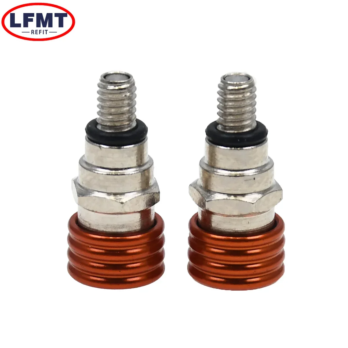 Motorcycle M5*0.8cm Fork Air Bleeder Valve For Honda Yamaha Suzuki Kawasaki CR YZ WR KX F RM 85 125 250 450 Dirt Bike Motocross