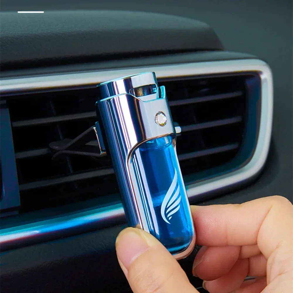 Auto-Lufterfrischer, Auslassduft, magnetisches Design, Autozubehör, Innenparfüm, diffus
