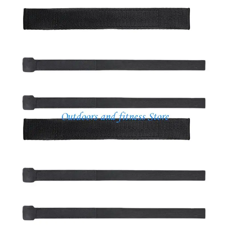 

H053 Reusable Fastening Tape Bike Rack Elastics Strap Universals Bike Handheld Strap