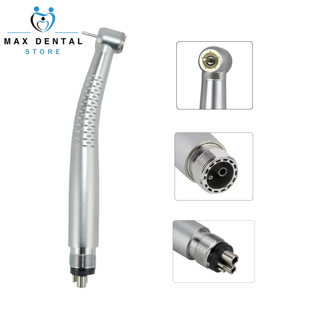 

Dental LED High Speed Handpiece 2/4 Holes Large Torque High Rotation Ceramic Bearing Turbine Tip Dentistry Tools Product