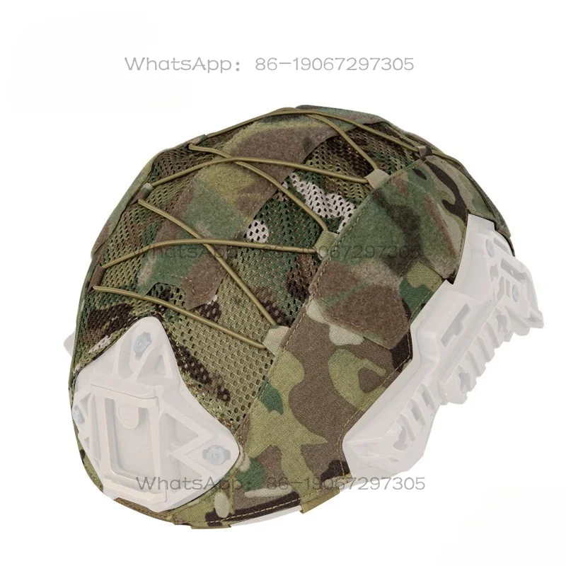 

Подходит для использования на открытом воздухе, чехол для шлема 3.0, защитный чехол для шлема, камуфляжная ткань.