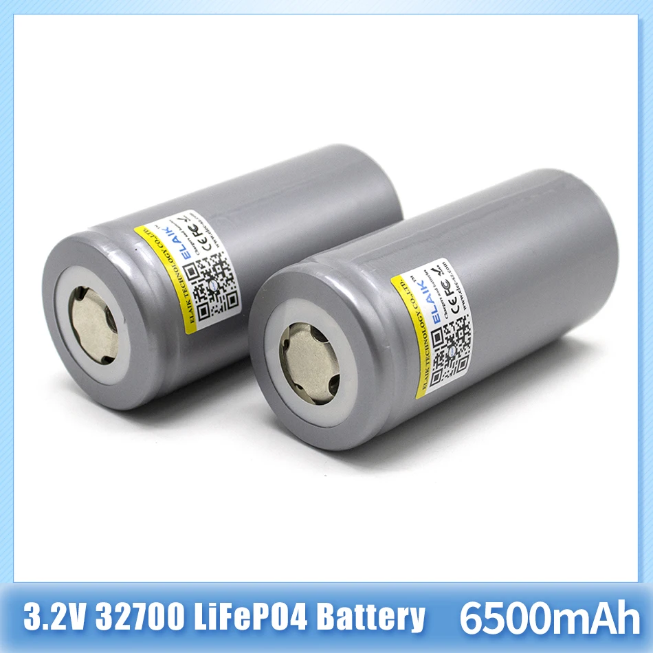 

8PCS 3.2V 32700 6500mAh LiFePO4 Battery 35A Continuous Discharge Maximum 55A High power Batteries