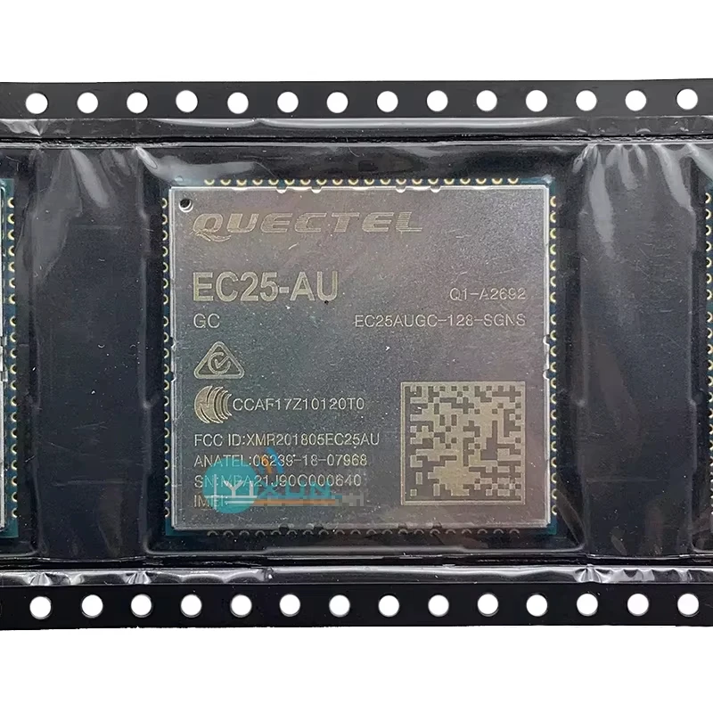 Quectel EC25-AU EC25AUGC-128-SGNS LTE Cat4 Module for Latin America Australia New Zealand LCC Package B1 B2 B3 B4 B5 B7 B8 B28