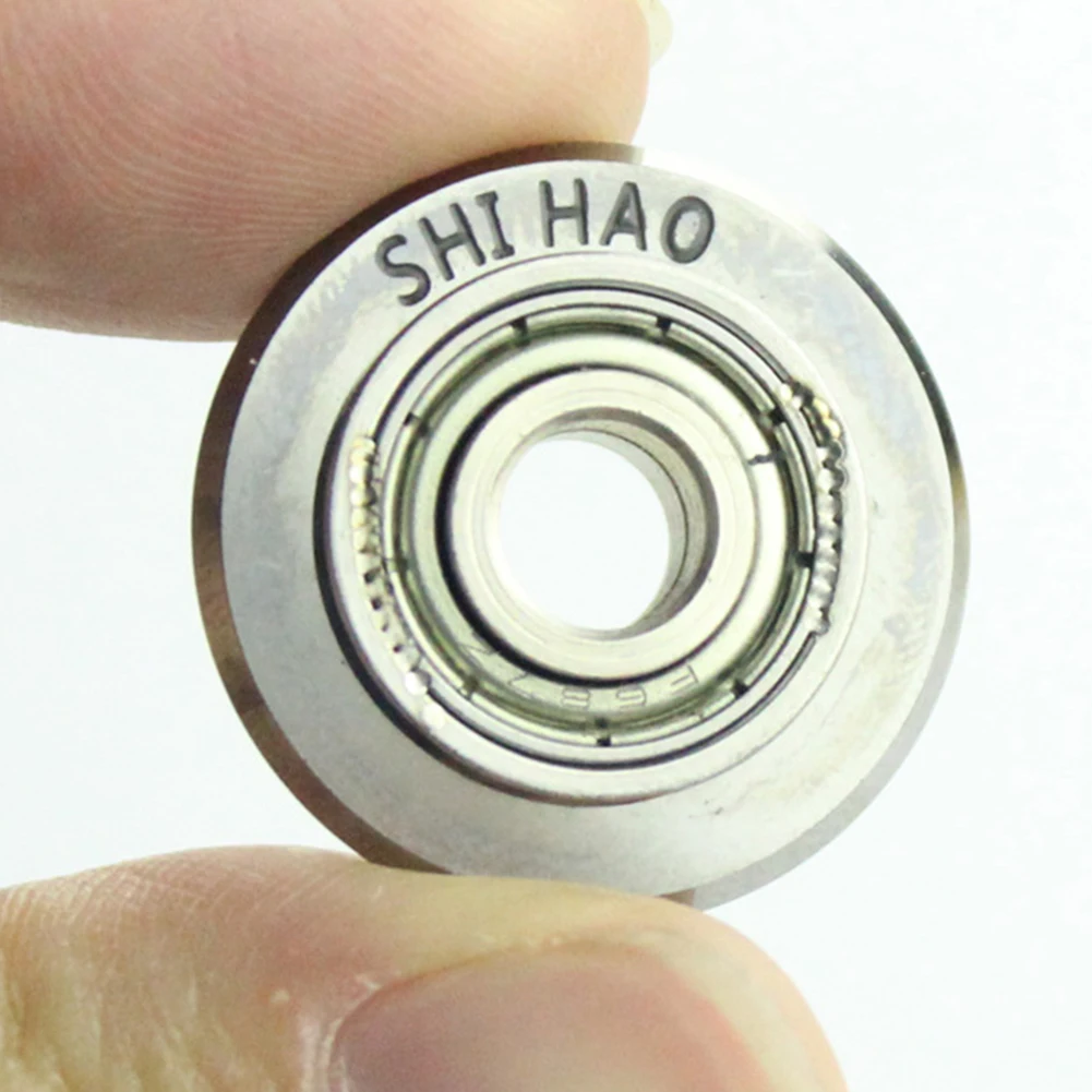 

22 мм стеклокерамическое колесо для резки плитки, легкосплавное отрезное колесо, замена лезвия для ручного резака плитки, режущий диск 6000/10000/30000M