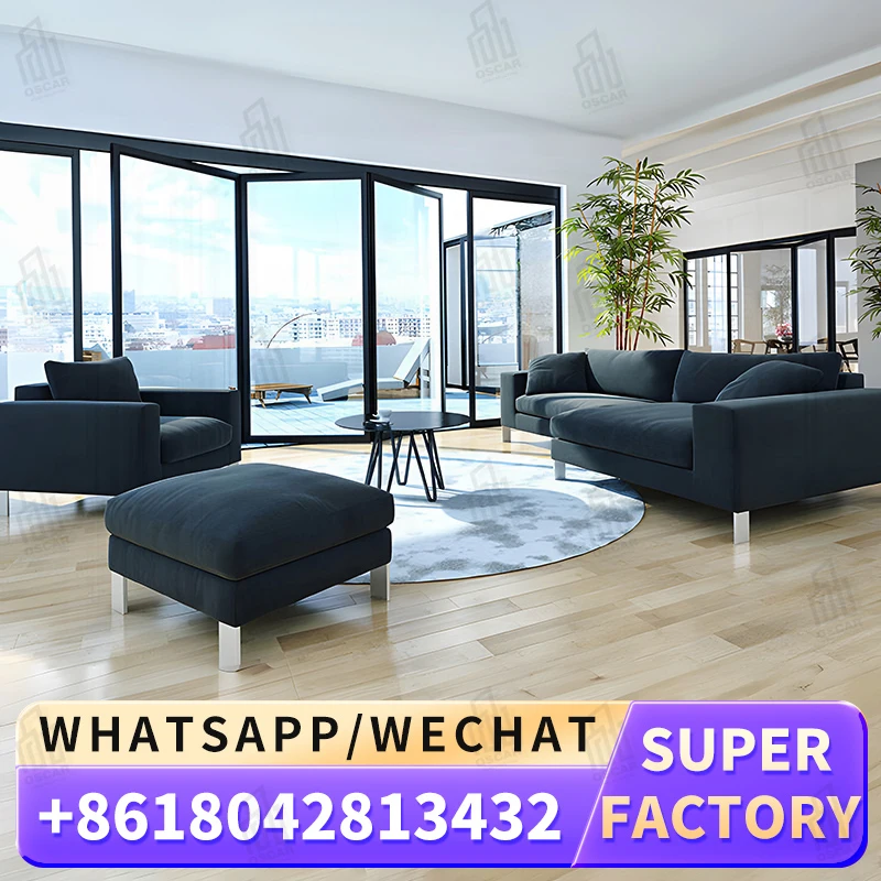 

Customizable Factorymade Foldable Windows Door Ideal for Office Spaces in US Creative Windows Foldable door