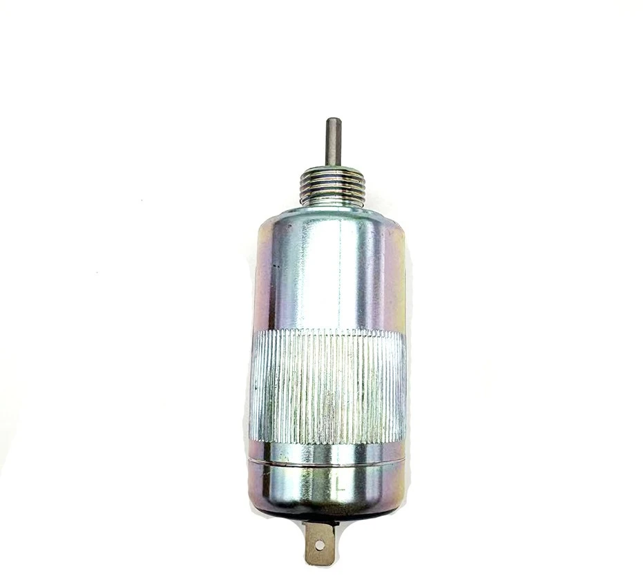 elettrovalvola-di-interruzione-del-carburante-del-trattore-dell'escavatore-delle-parti-automobilistiche-12v-oe-185206085
