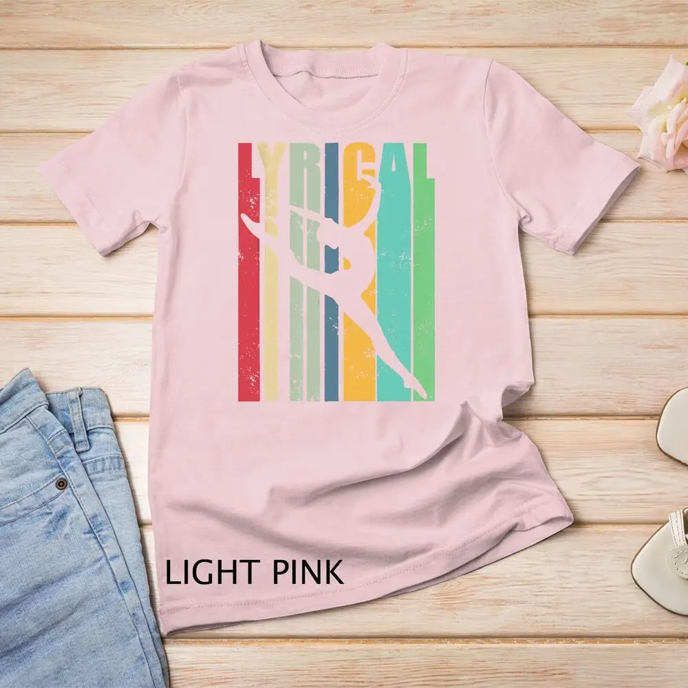 Vintage Lyrical Dance T-Shirt Dance Shirts for Girls Unisex T-shirt