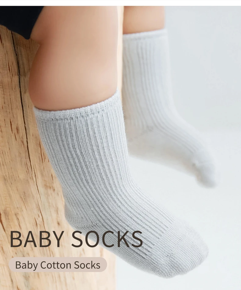 3 Paar Babys ocken Set Baumwolle Neugeborene Kleinkind Boden süße kurze Socken 0-1-3y Kinder Kinder Sports ocken für Mädchen Jungen