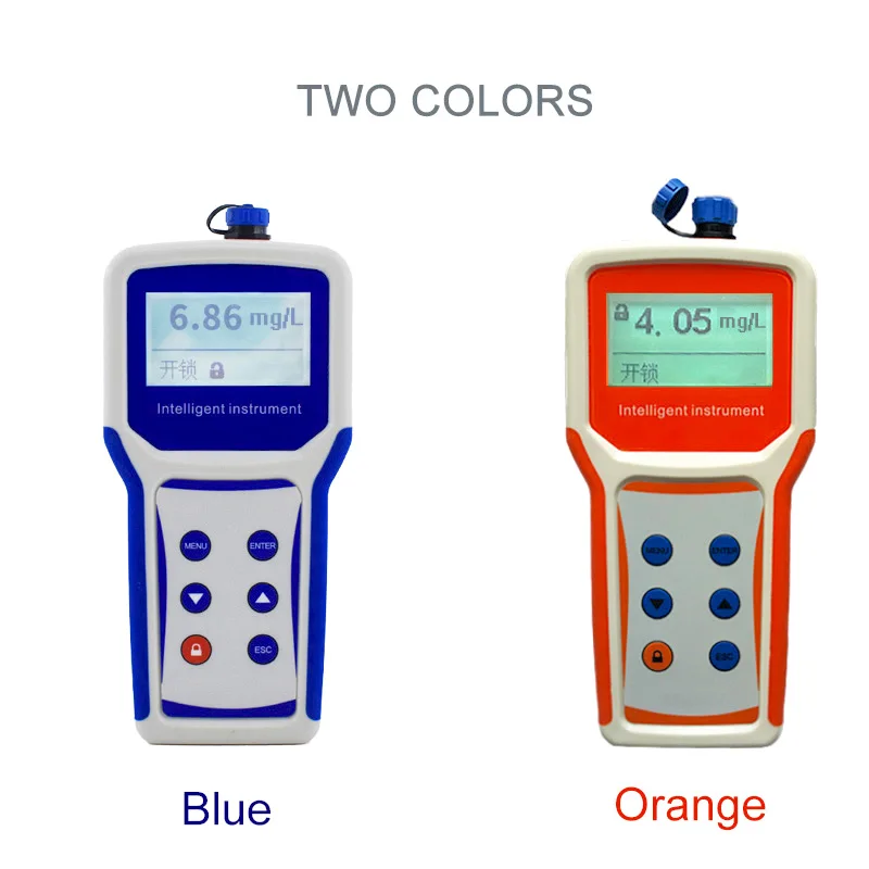 WQ7702P Ozone Tester Meter Water Quality Testing Kits Dissolved Ozone Meter Portable Sensor
