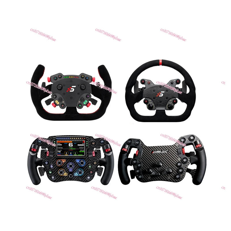 

Simagic Speed Magic Simulator Steering Wheel Surface Direct Drive Electric Racing Game Simulator Fanatec