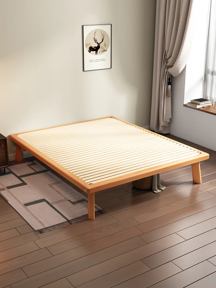 

Customizable Modern Simple Flat Bedroom Queen Bed