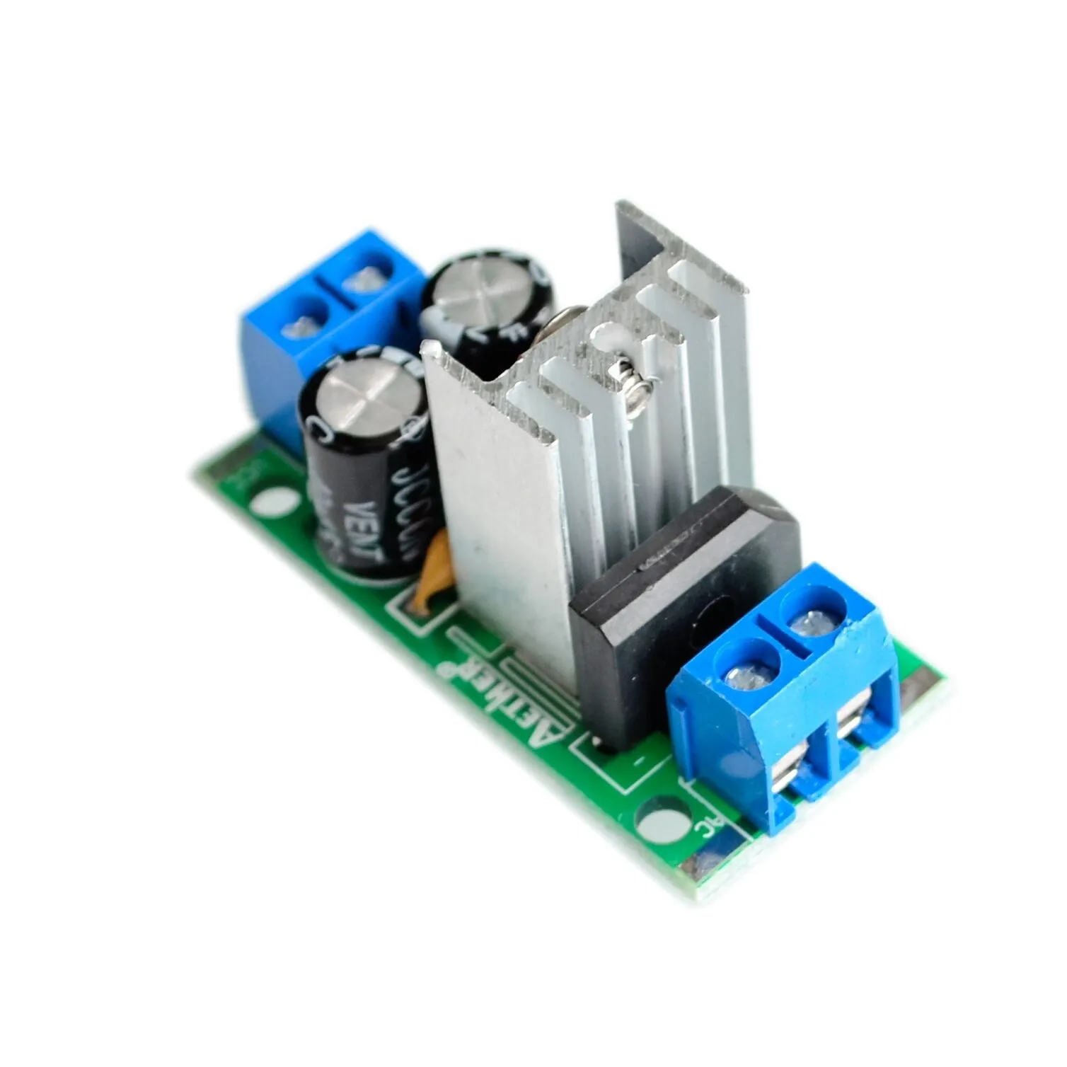 LM7805 LM7812 DC/AC Three Terminal Voltage Regulator Power Supply Module 5V 9V 12V Output Max 1.2A