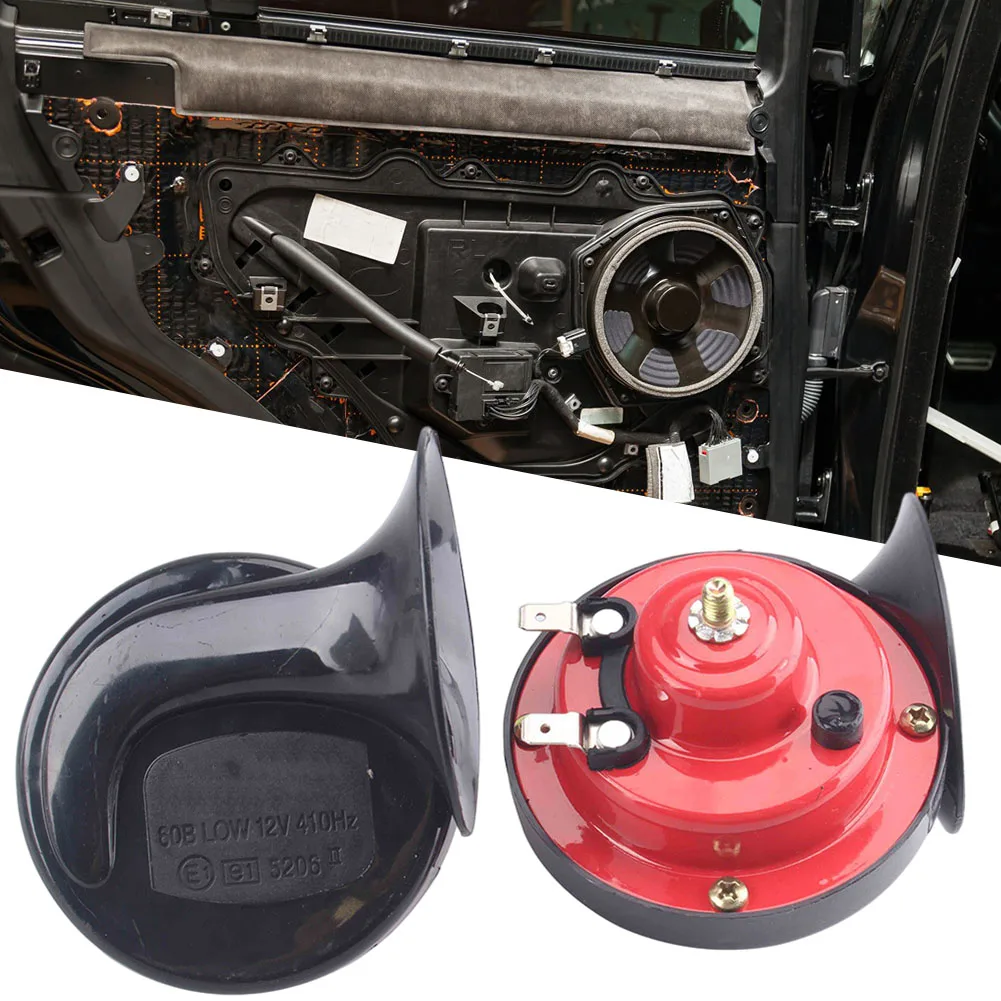 

12V Snail-Shape Electric Horns For Motos Automotive Repalacement Equipment For Motorcycles Vehicle