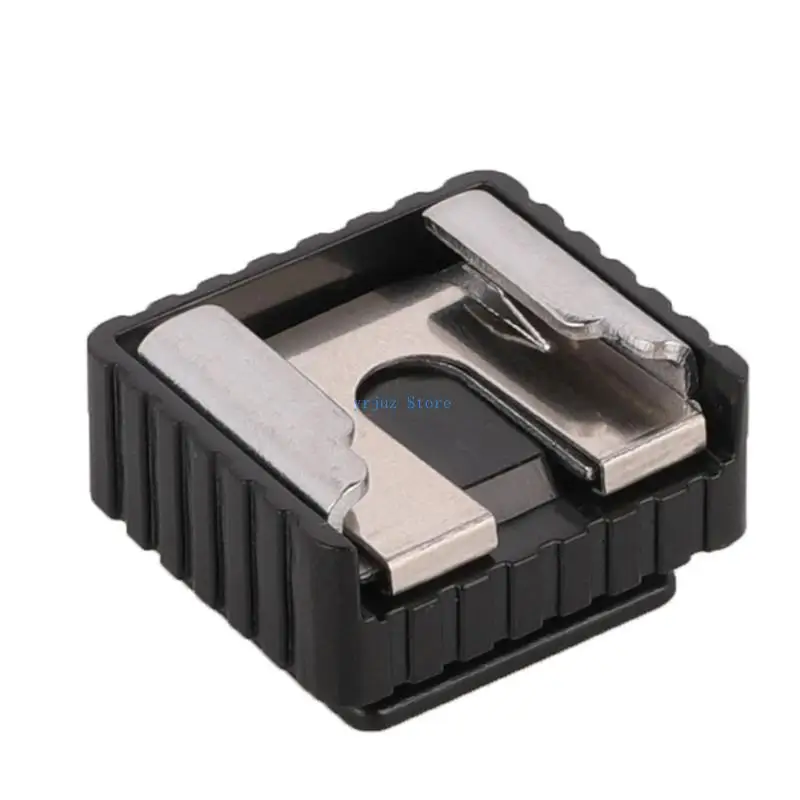 

583D Flashlight Stand with Hot Shoe Connectors 1/4inch Thread for Flashes Tripod Photo Studio Equipment