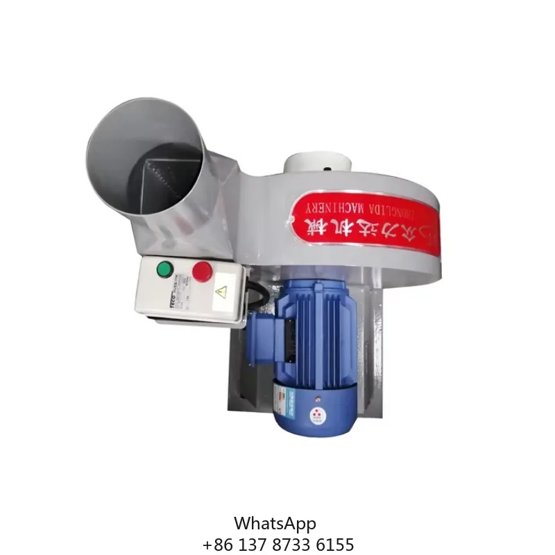 

High Quality Cellulose Blower Fiber Shredder Home Textile Product Motor Broken Foam Feeding Processing Equipment