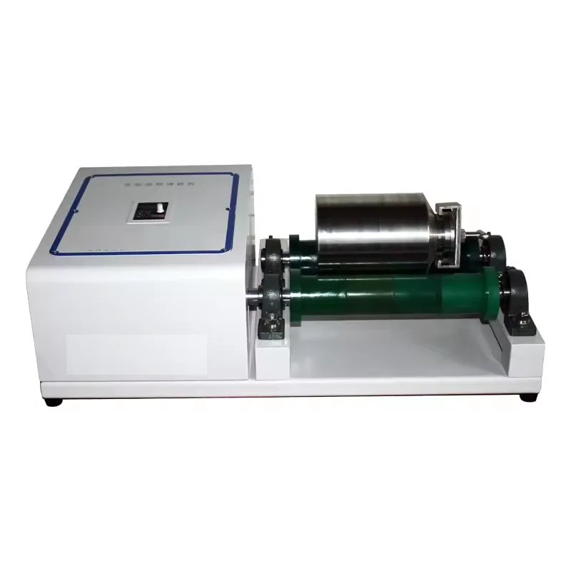 

Laboratory Roller Ball Mill Machine with 5L Jar for Powder Grinding Ultrafine Rolling Jar Mill