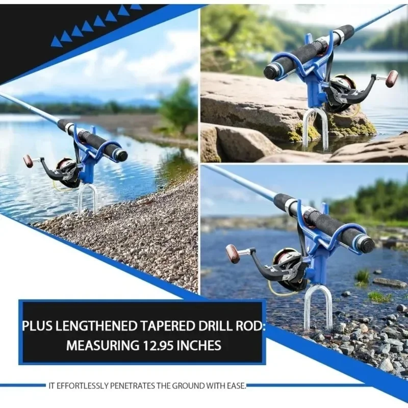 Thumbnail 4 - #30 Low Price Fishing Rod Holders & Storage Racks Deals