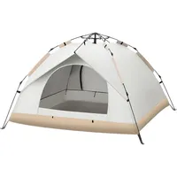 Camping Tent 2-3 People Waterproof UPF50 Camping Tent Outdoor Ultralight Portable Trekking Sun Shelter Beach Tent Automatic open