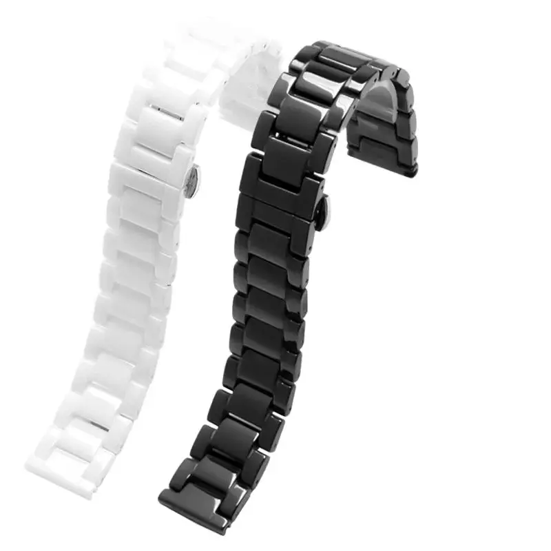 Ceramic Watchband 20mm Style Series Men Women Fashion Bracelet Strap 20mm