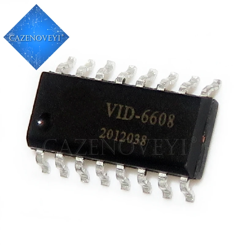 5pcs/lot VID-6608TR VID-6608 VID6608 SOP-16 In Stock