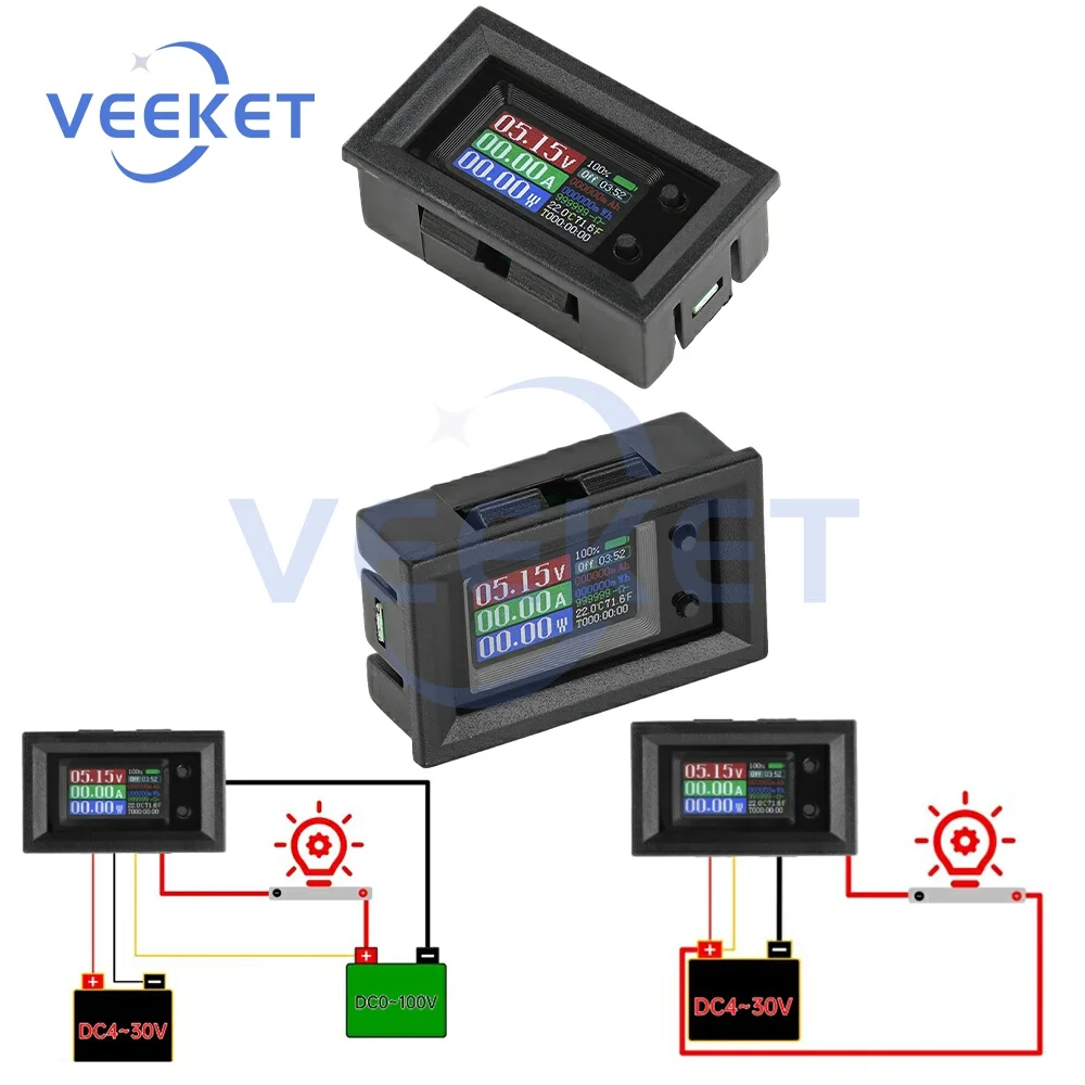 9 In 1Digital Voltm…