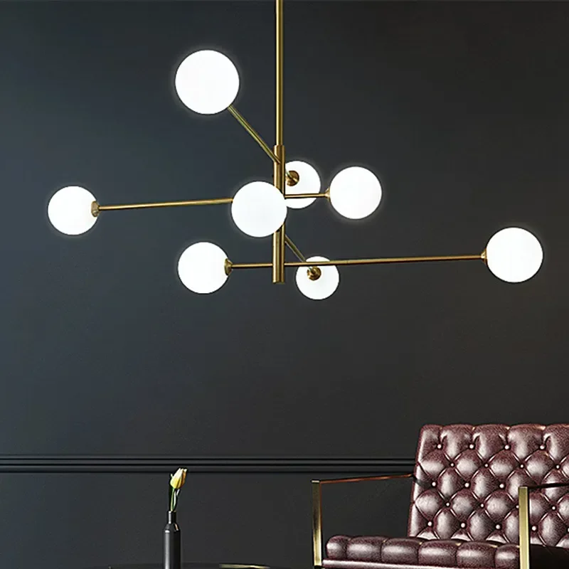 modern glass ball led teto lustre black gold luminaria quarto living sala de jantar mesa pendant lamp lusters luminaria iluminacao 01