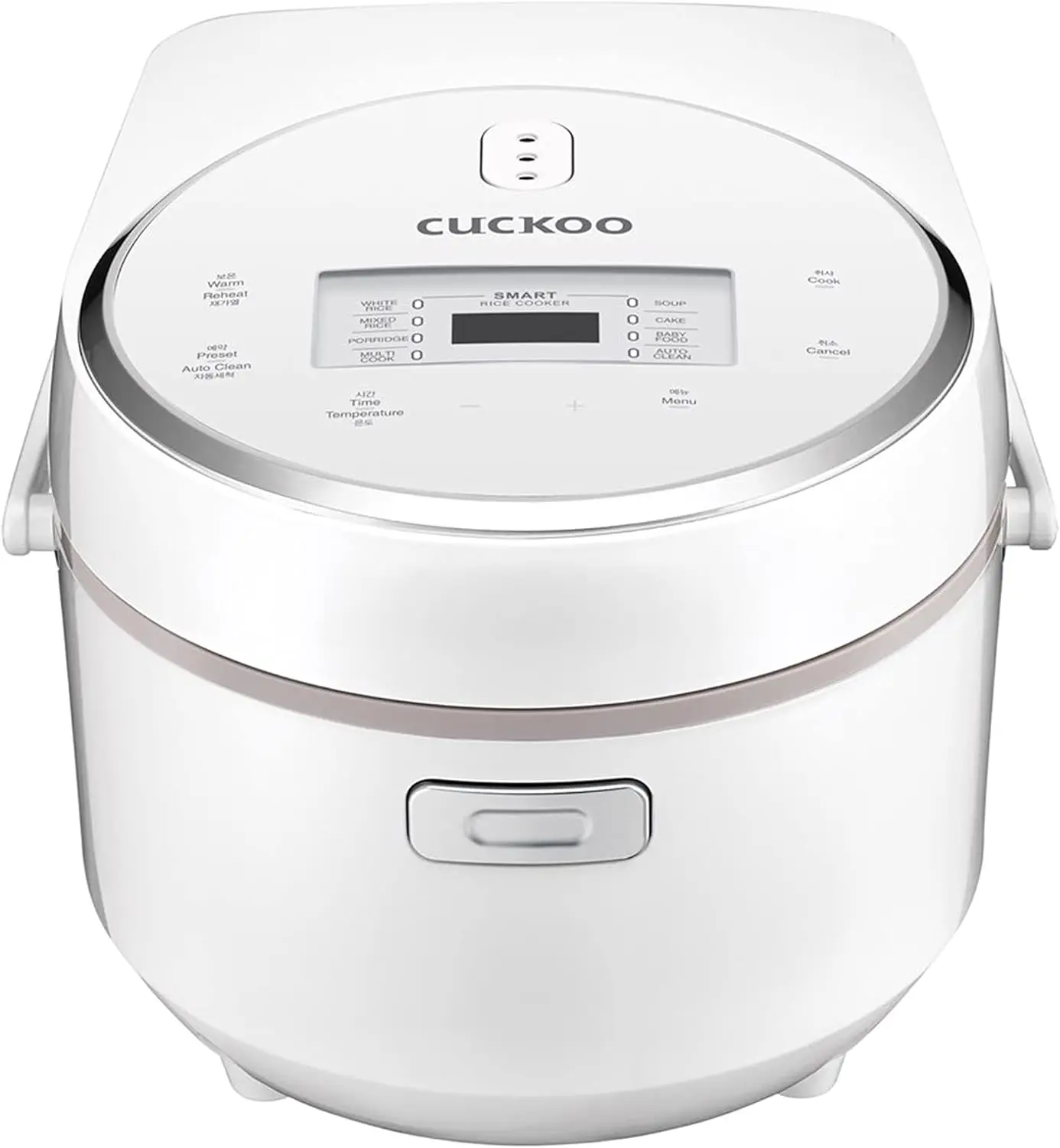 

NEW 8-Cup (Uncooked) Micom Rice Cooker | 9 Menu Options: White Rice, Cake, Soup & More, Nonstick Inner Pot, Designed in Korea