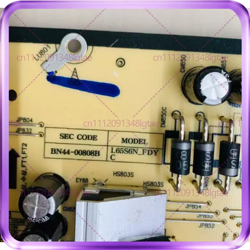 Used For Samsung UA65KU6200J UA65JU6800JXXZ Power Board BN44-00808B L65S6N_FDY