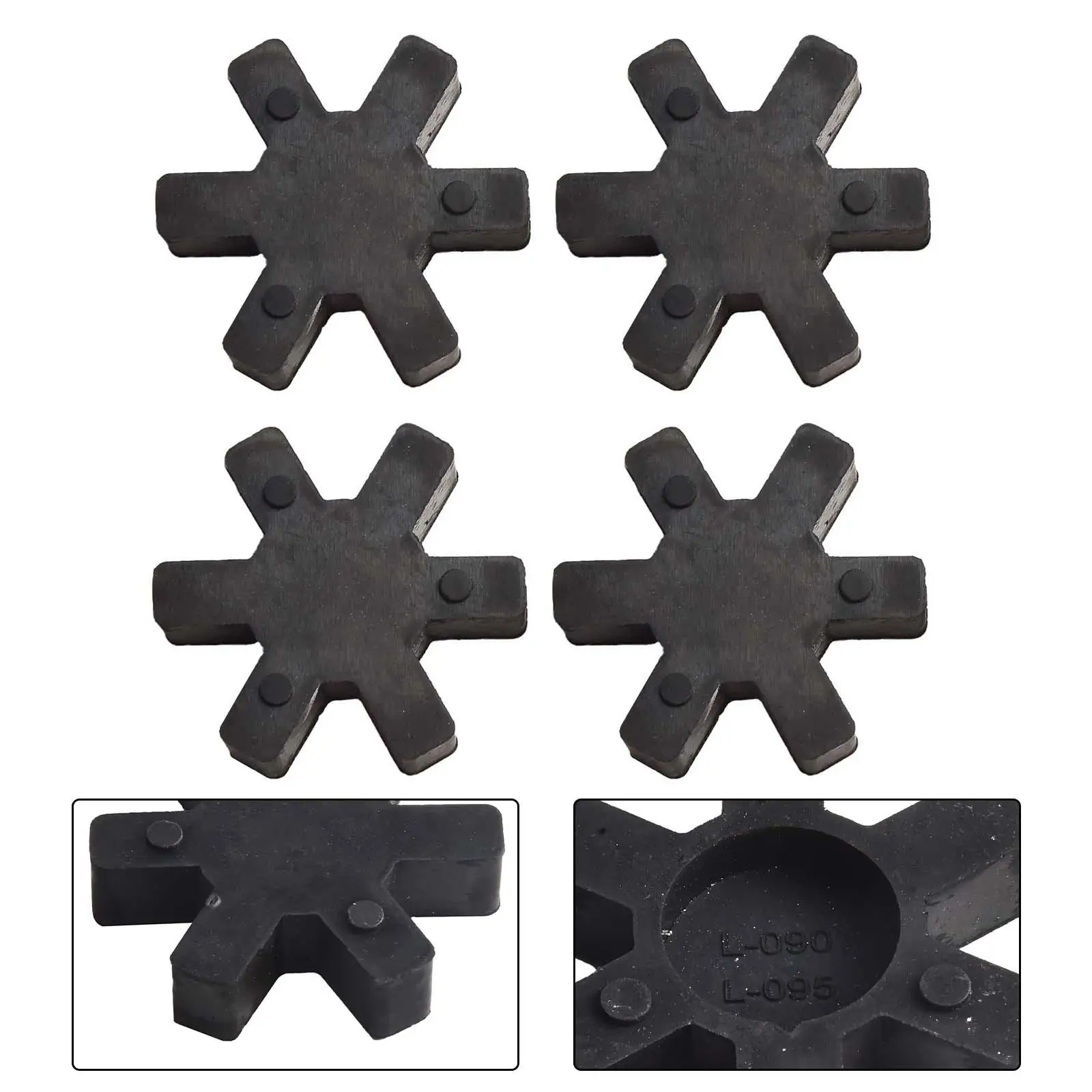 Urethane Inserts for Lovejoy L075/L095 Jaw Couplings Enhance Torsional Rigidity and Vibration Damping Capabilities