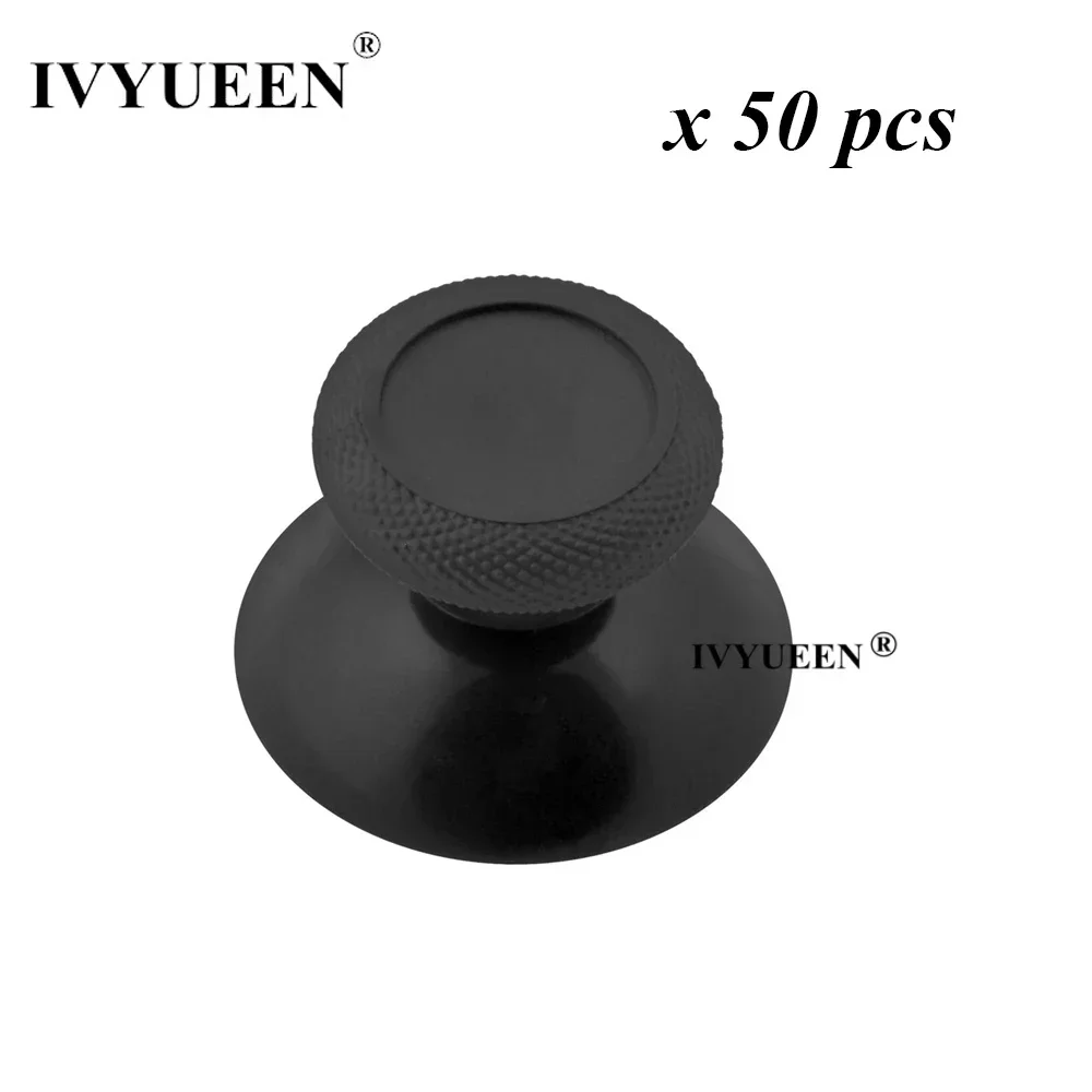 IVYUEEN 50 PCS Replacement Joysticks Thumbstick Analogue Sticks for Xbox One X S Series Wireless Wired Controller Thumb Grip Cap