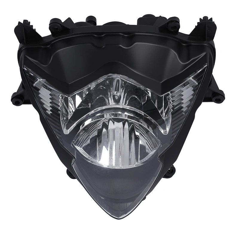 

Motorcycle Black Clear Front Headlight Head Lamp Assembly For Suzuki GSX-R1000 GSXR1000 2005-2006