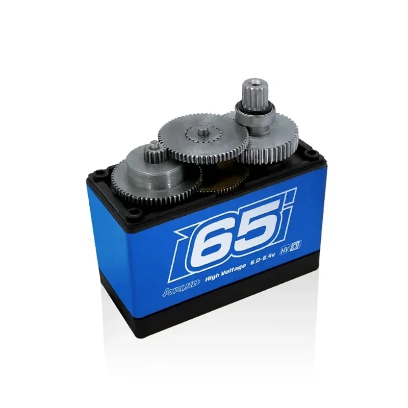 Power HD WH-65KG Waterproof Metal Gear Digital Servo for 1/5 RC Car