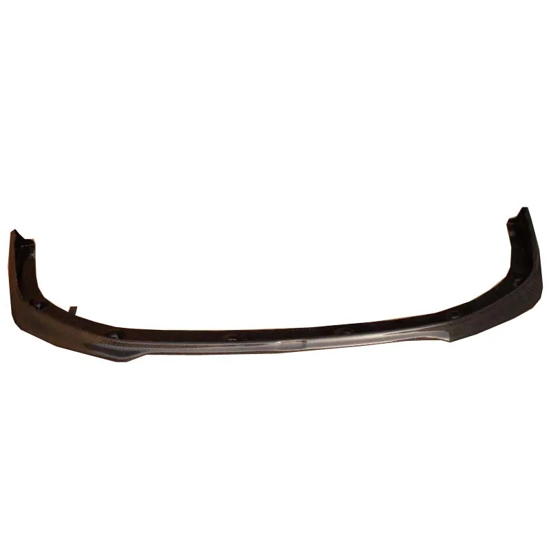 For 2008-2012 Lancer Evolution X EVO X Ralliart Style Front Bumper Lip Valance CF Carbon Fiber 3