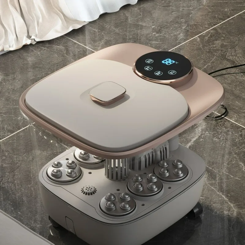 

Fumigation Foot Bath Bucket Automatic Heating Electric Foot Massage Bath Multi-function Constant Temperature Footbath Machine