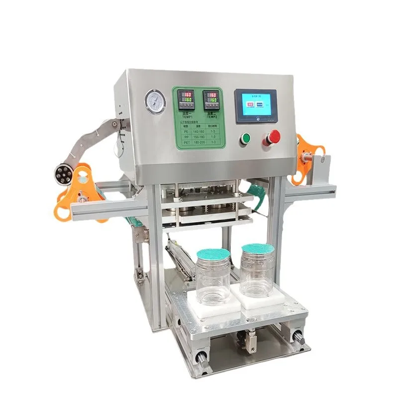 

Manufacturer customizes pet plastic bottle sealing hine, food can sealing hine, plastic barrel sealing hine