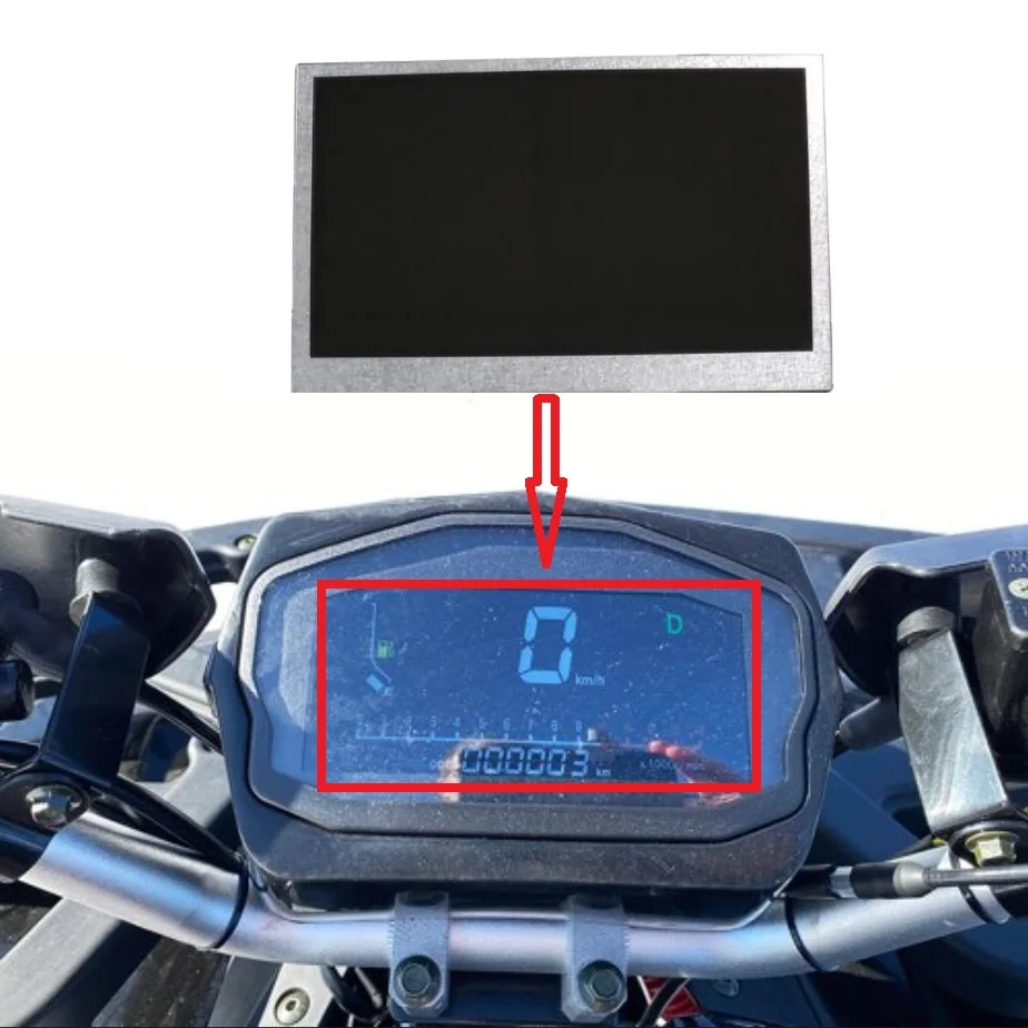 

LCD For Avantis Hunter 200 Instrument Display Screen Matrix Replacement