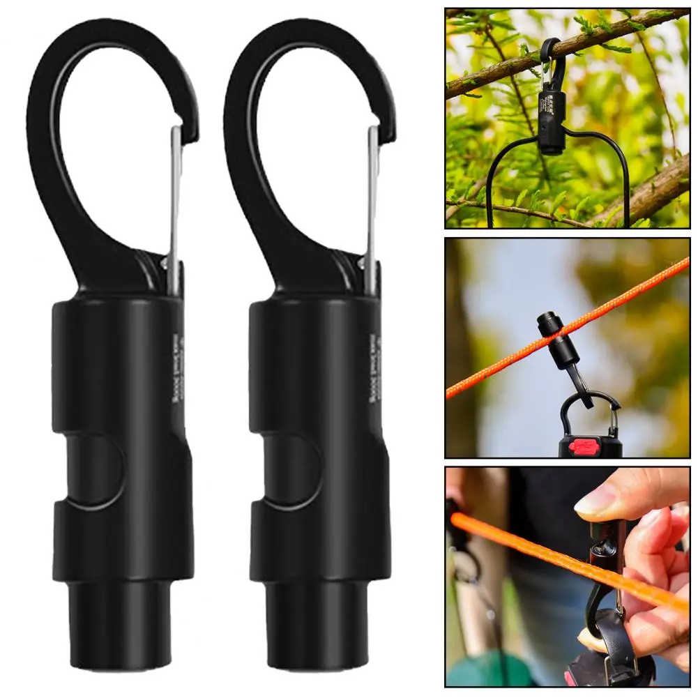 

Multifunction Buckle Aluminum Alloy Outdoor Canopy Rope Fastener Hanger Strong Load-bearing Widely Used Tent Windproof Rope