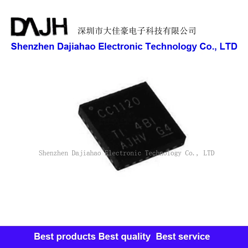 1pcs/lot CC1120 CC1120RHBR CC1120RHB QFN32 RF transceiver ic chips in stock