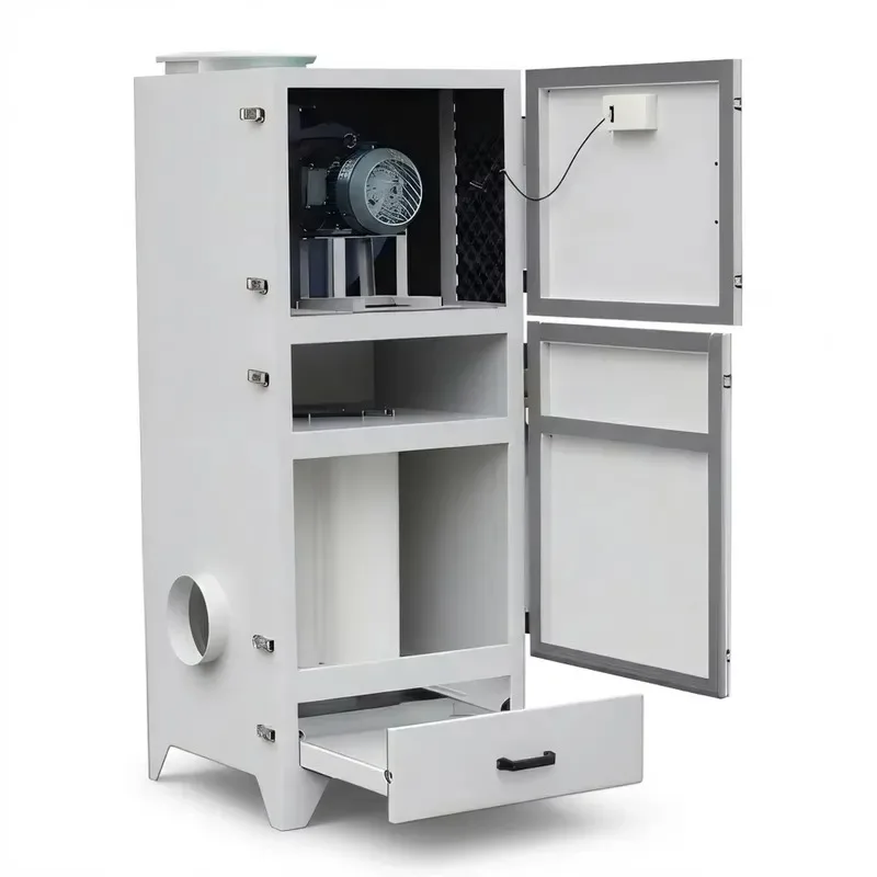 150kg Single Bag Smoke Purifier for Furniture Manufacturing Dust Collection System Industrial Air Filtration Equipment