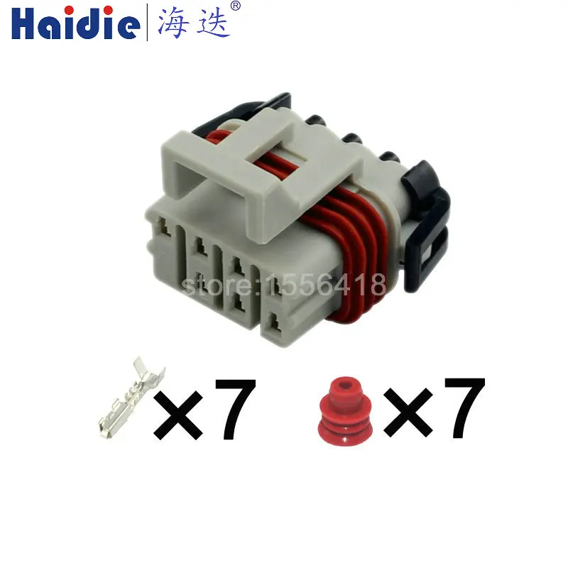 

1-20 Sets 7 Pin 1.5 Series 12047938 12047933 Automotive Waterproof Socket Male Female Docking Sealed Connector 12047938