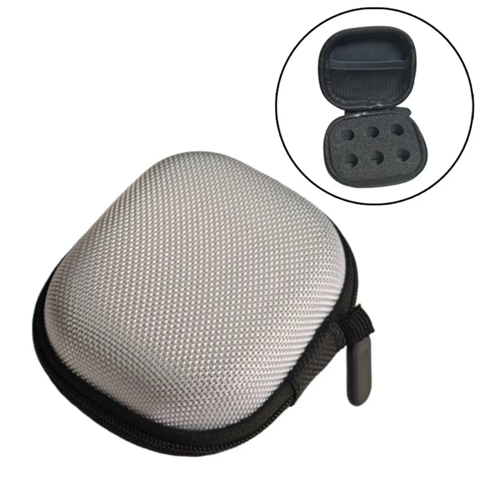 6/9 Slots 3ML Insulin Vial Storage Case Waterproof Zippers Closure Essential Oils Carrying Box Wear-resistant