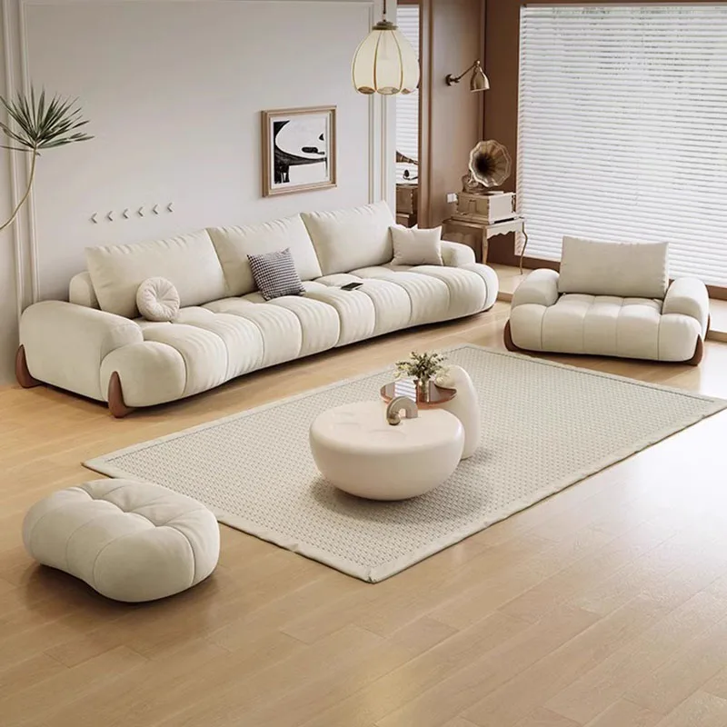 

Minimalista Sectional Living Room Sofas Italian Style Luxury Relax Armchair Sofa Reception Funda Canape Salon Furniture Modern