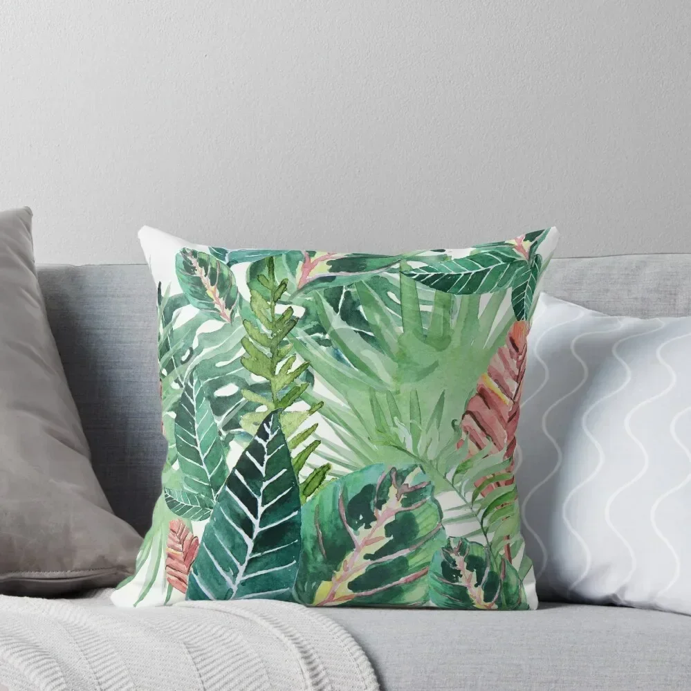 

Havana jungle Throw Pillow Sofa Cushions Covers Pillowcase pillow